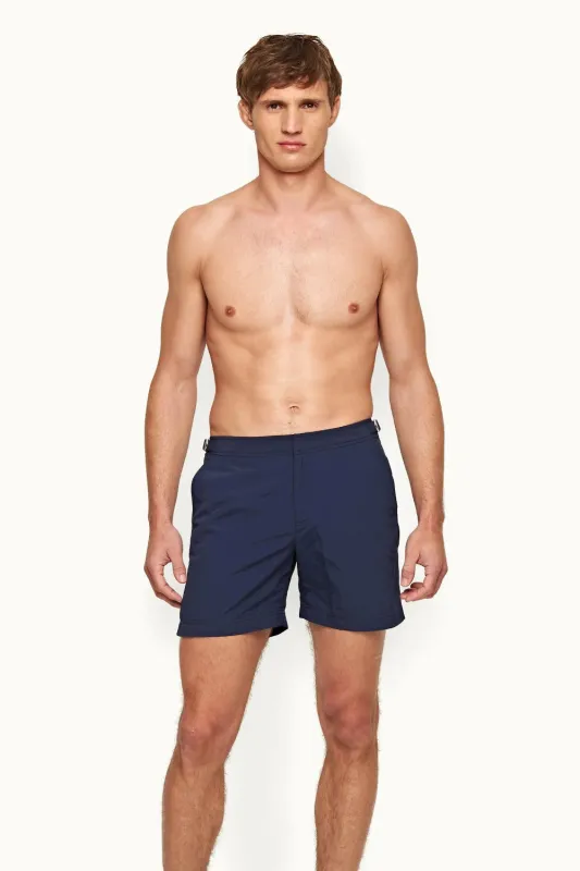 Bulldog Navy Swim Short sold by Curio