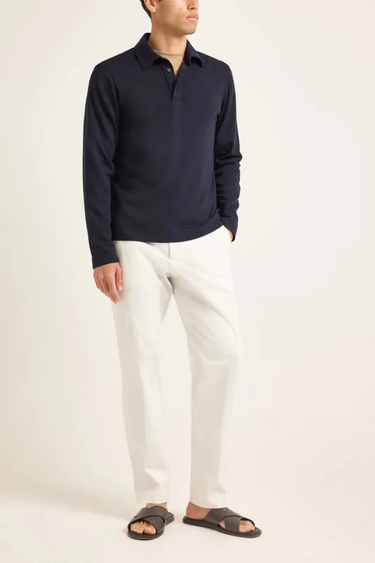 Ben Merino Polo made by Orlebar Brown