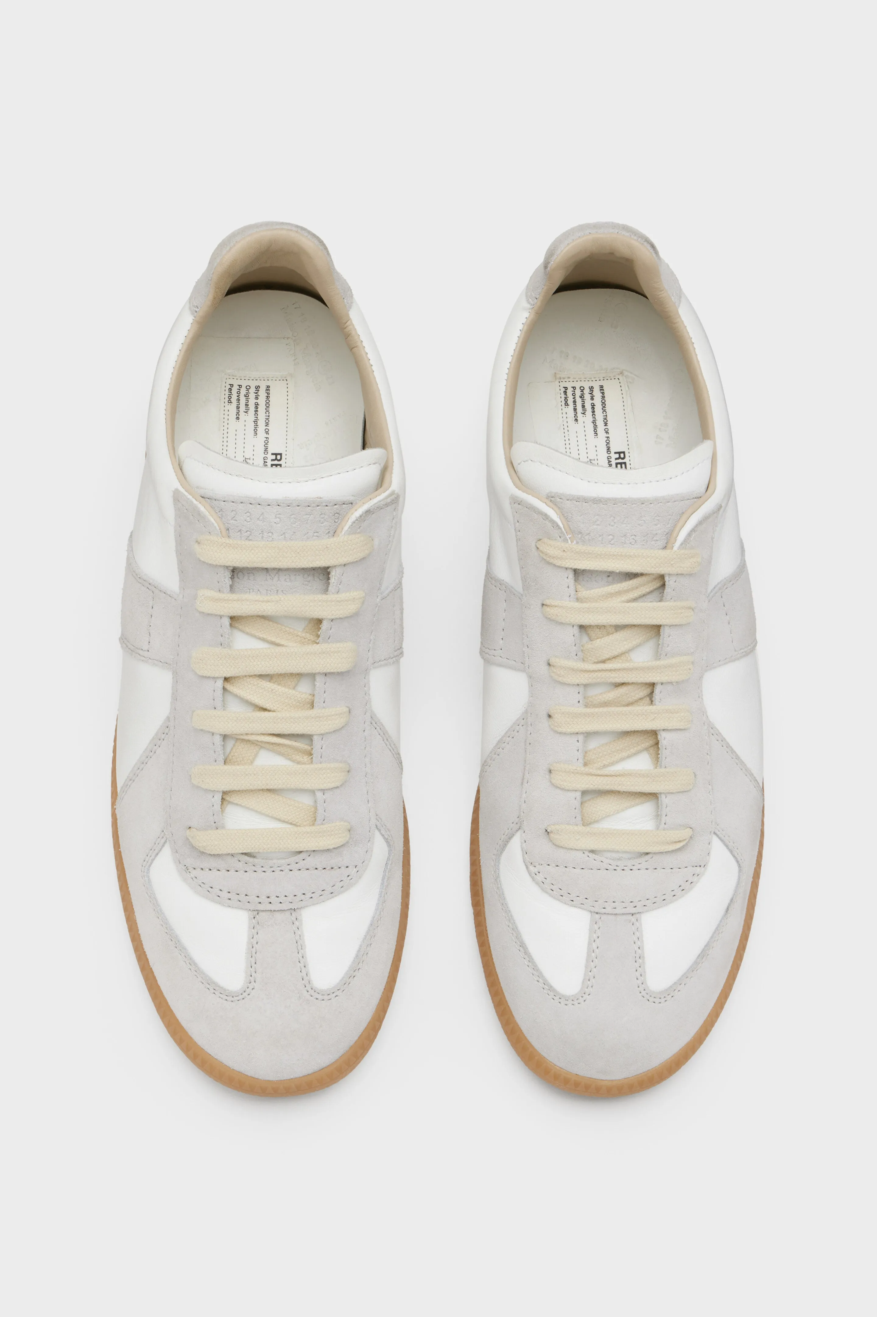 Replica Sneakers White sold by Curio product image thumbnail 4