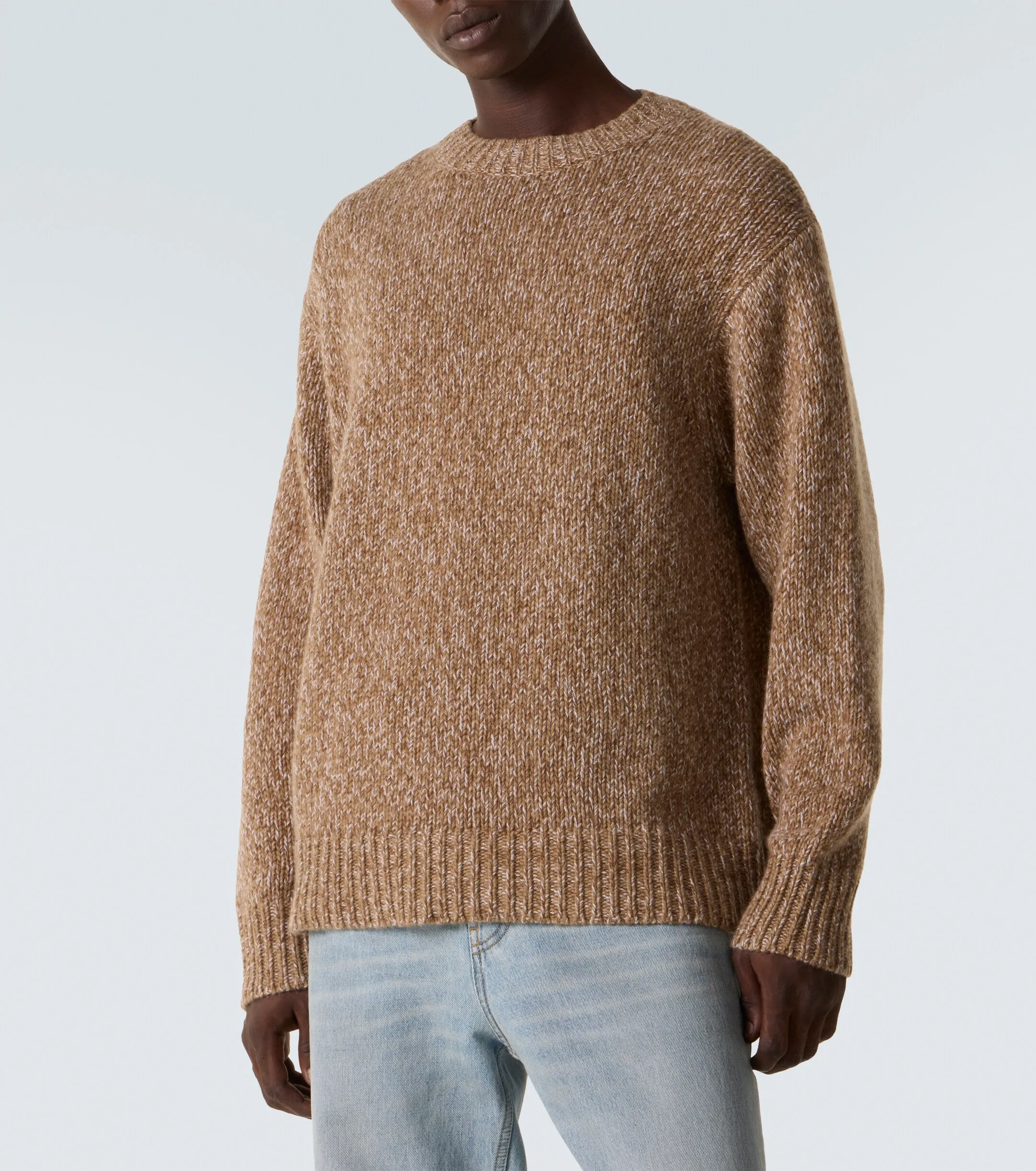 Alba Sweater Camel-White sold by Curio product image thumbnail 2