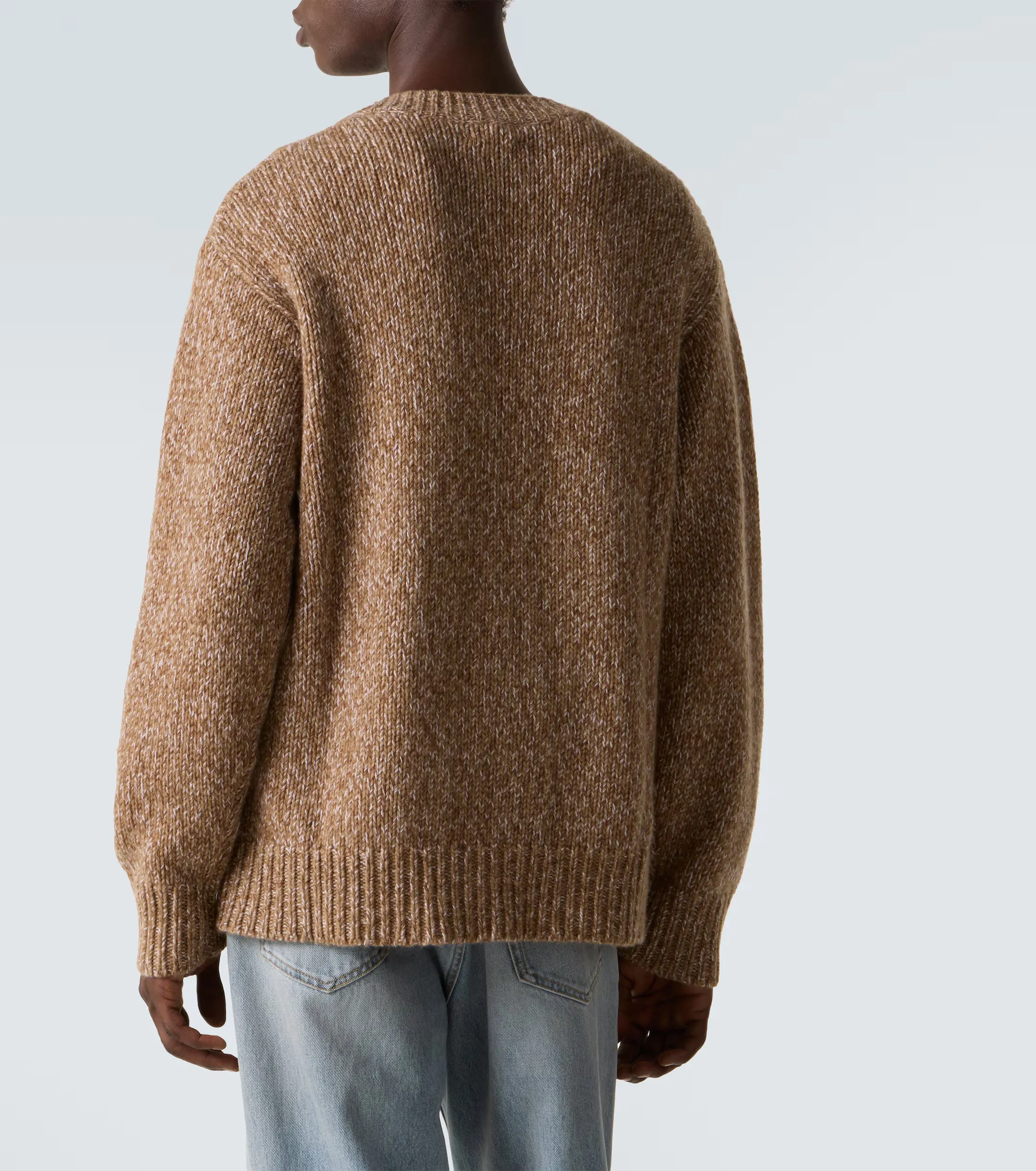 Alba Sweater Camel-White sold by Curio product image thumbnail 3