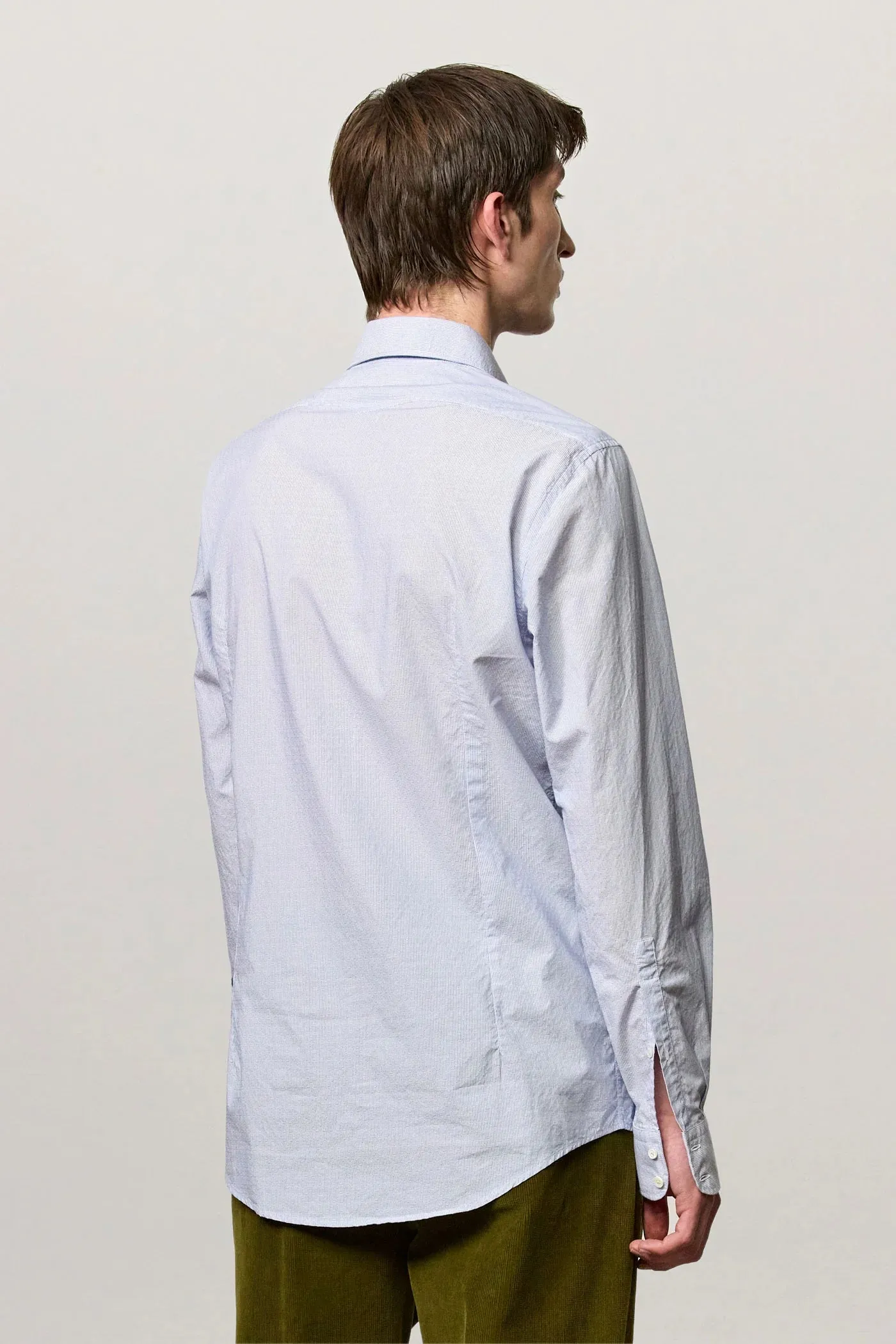 Canary Classic Shirt Azzurro sold by Curio product image thumbnail 2