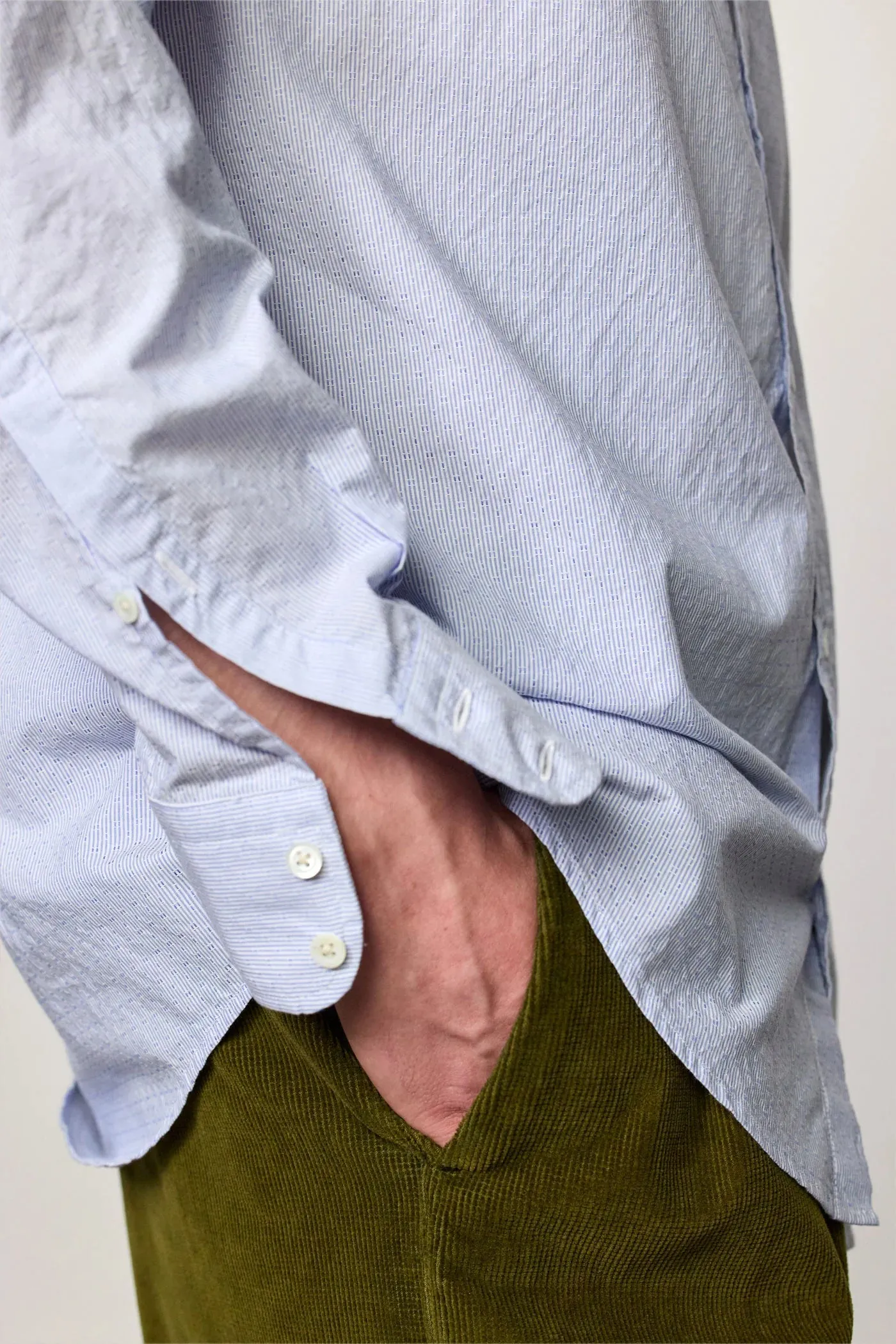 Canary Classic Shirt Azzurro sold by Curio product image thumbnail 3