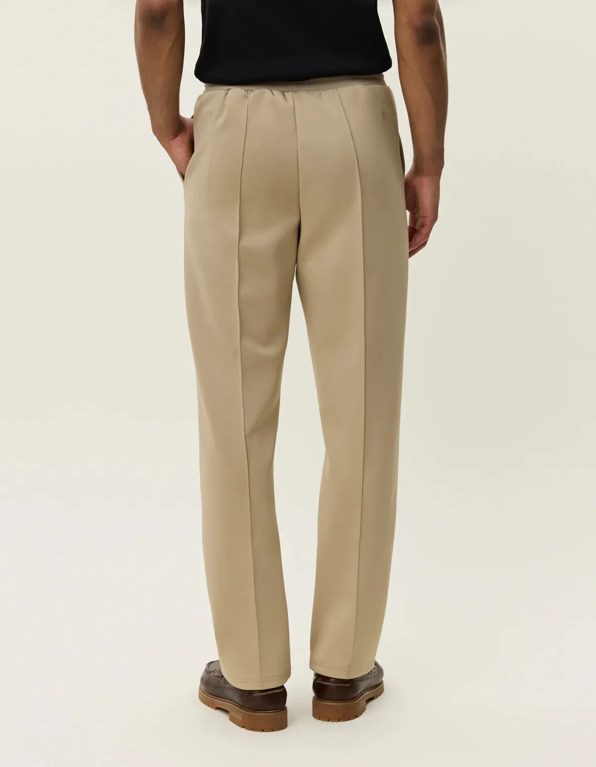 Ballier Casual Track Pants Dark Sand sold by Curio product image thumbnail 3