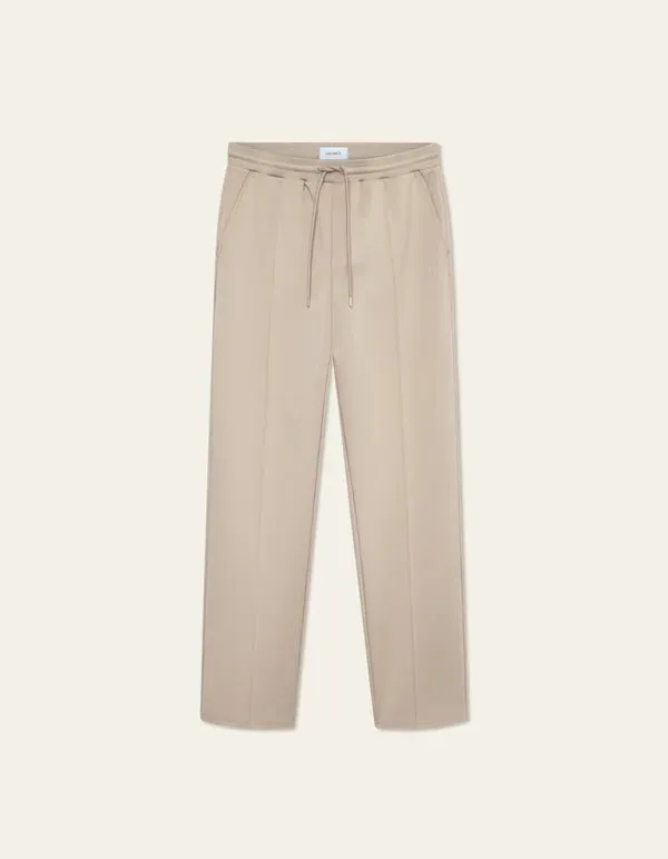 Ballier Casual Track Pants Dark Sand sold by Curio product image thumbnail 4