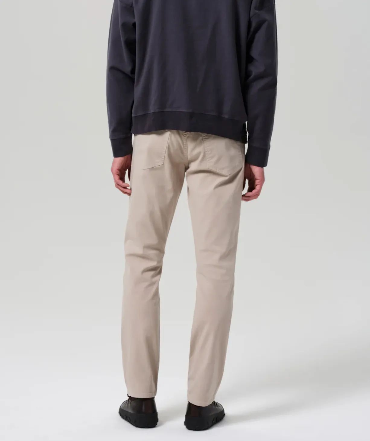 Gage Slim Straight Italian Canvas In Wheat sold by Curio product image thumbnail 2