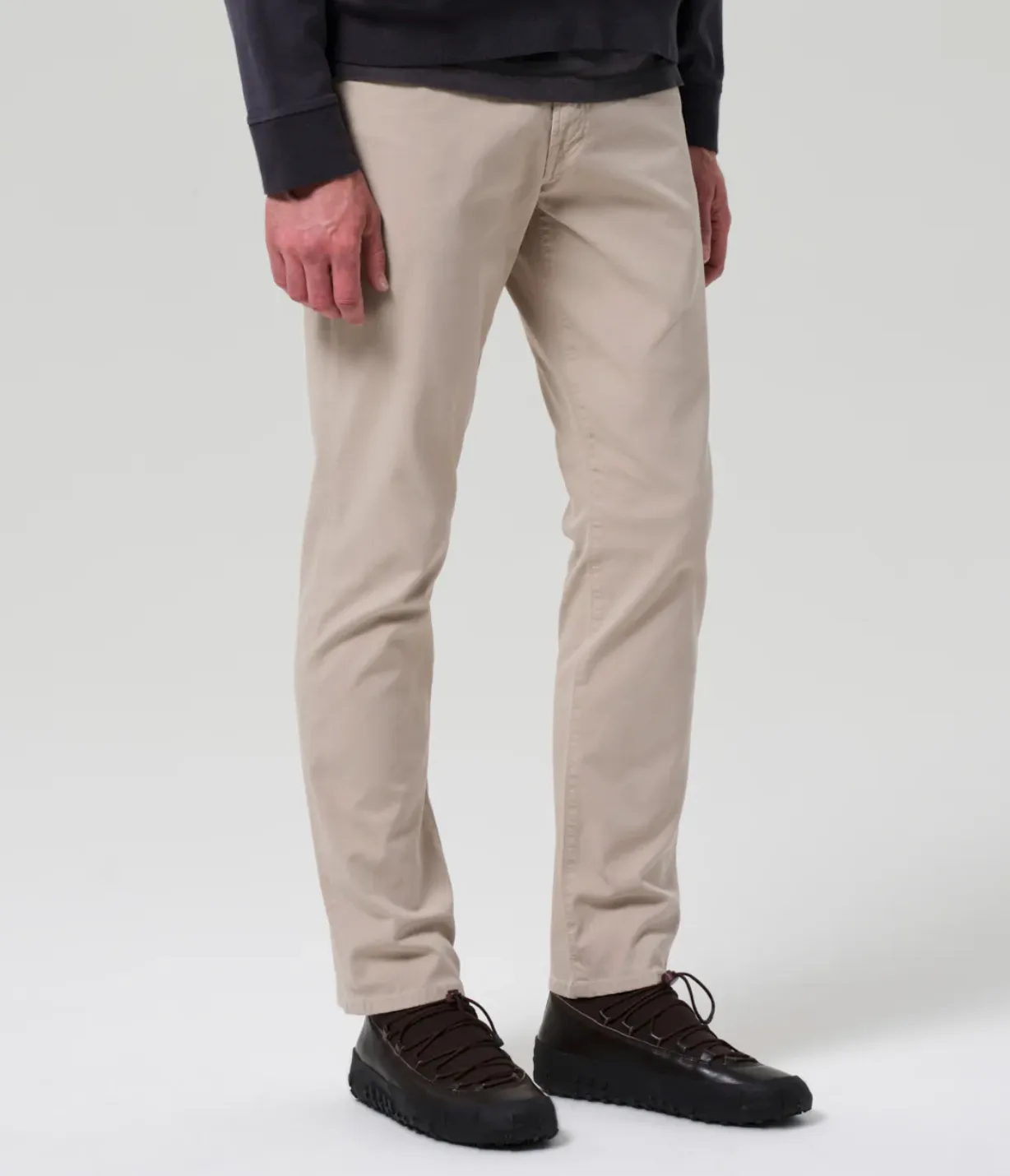 Gage Slim Straight Italian Canvas In Wheat sold by Curio product image thumbnail 4