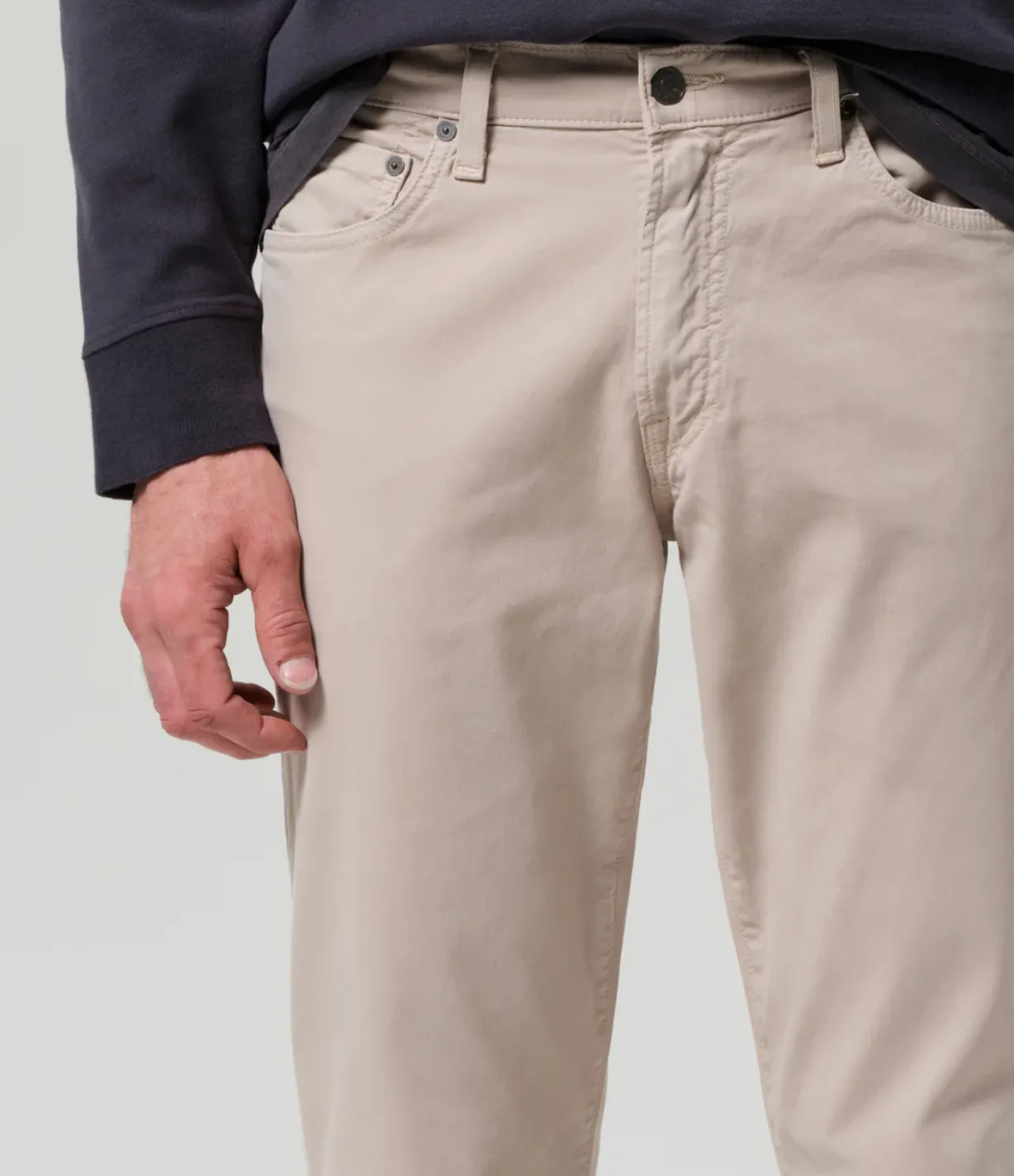 Gage Slim Straight Italian Canvas In Wheat sold by Curio product image thumbnail 5