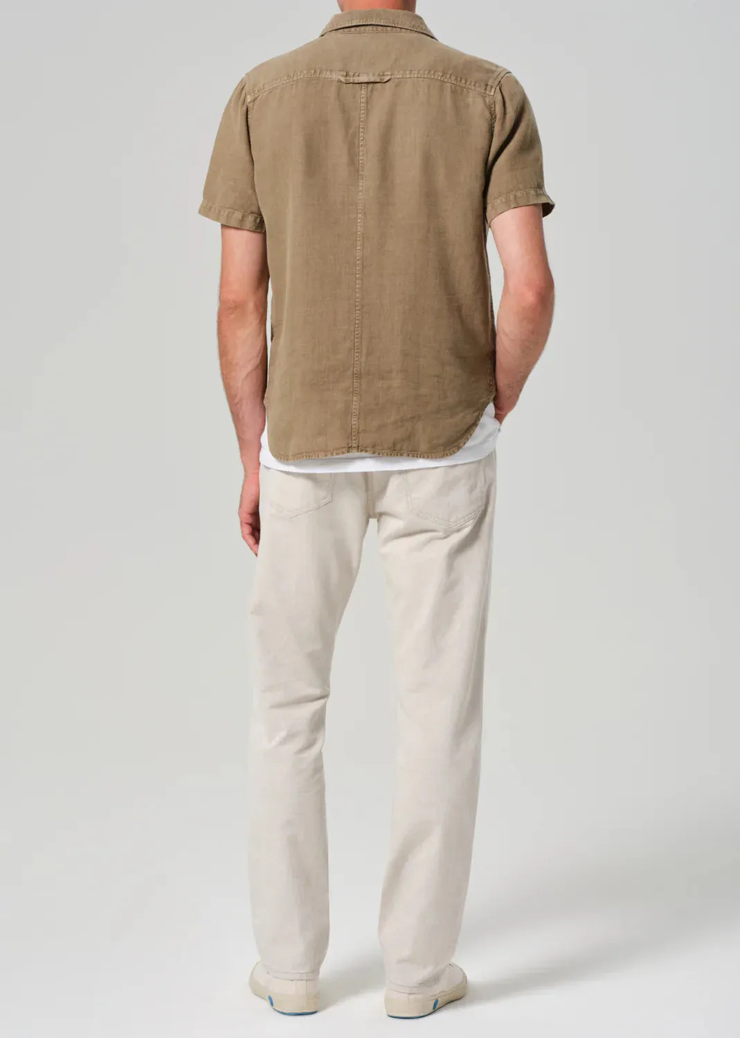 Elijah Relaxed Straight Linen Jeans sold by Curio product image thumbnail 2