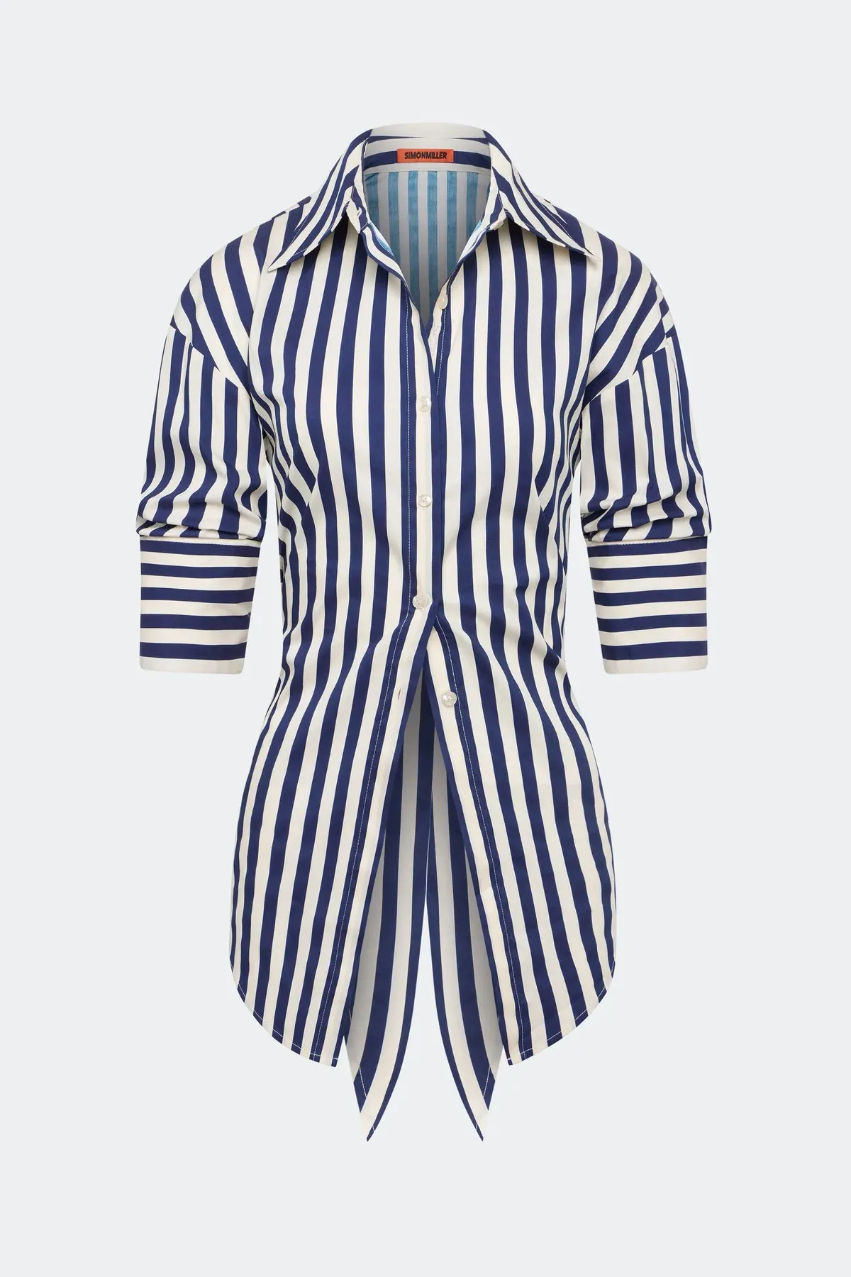 Loch Poplin Button Up sold by Curio product image thumbnail 4