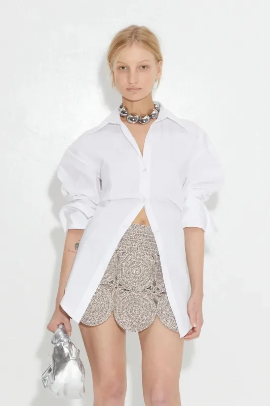 Loch Button Up made by Simon Miller