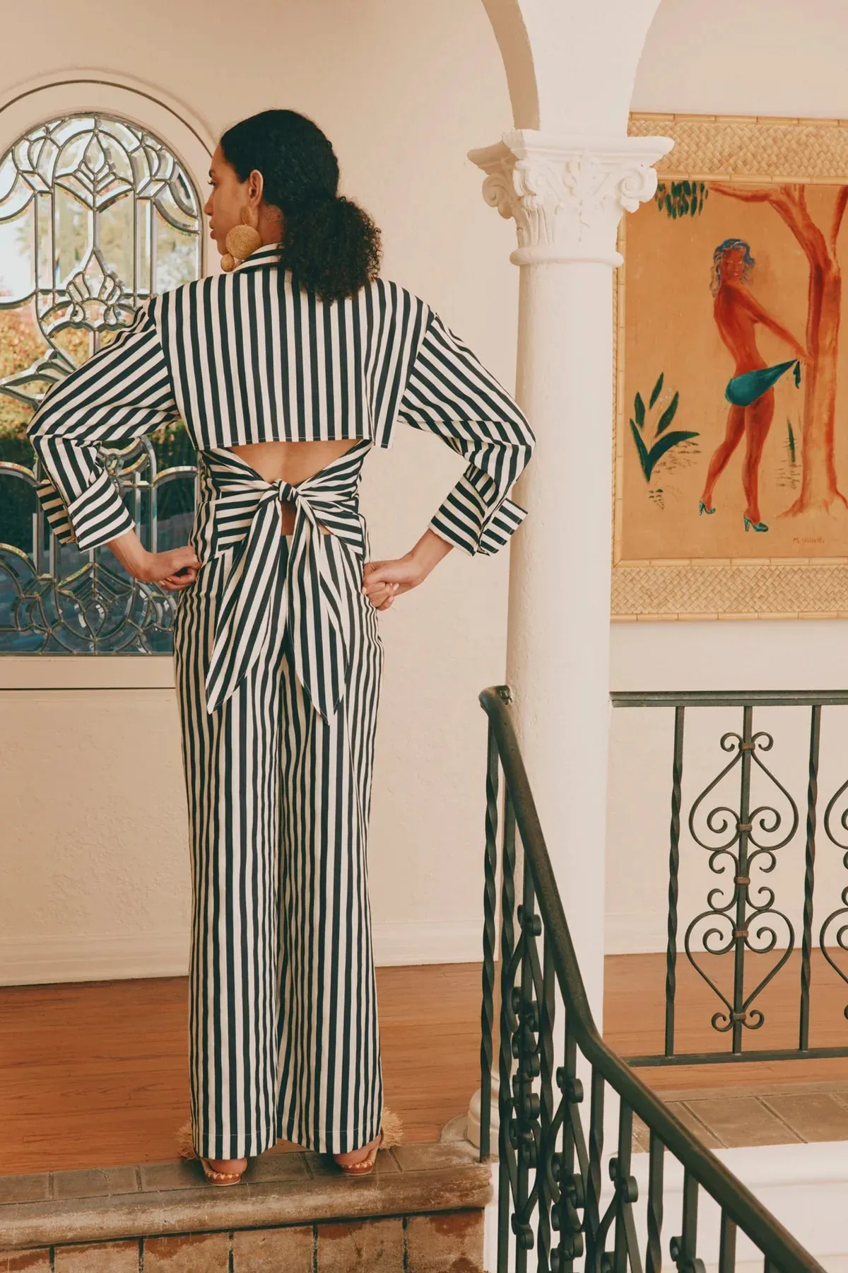 Pia Poplin Pant sold by Curio product image thumbnail 5