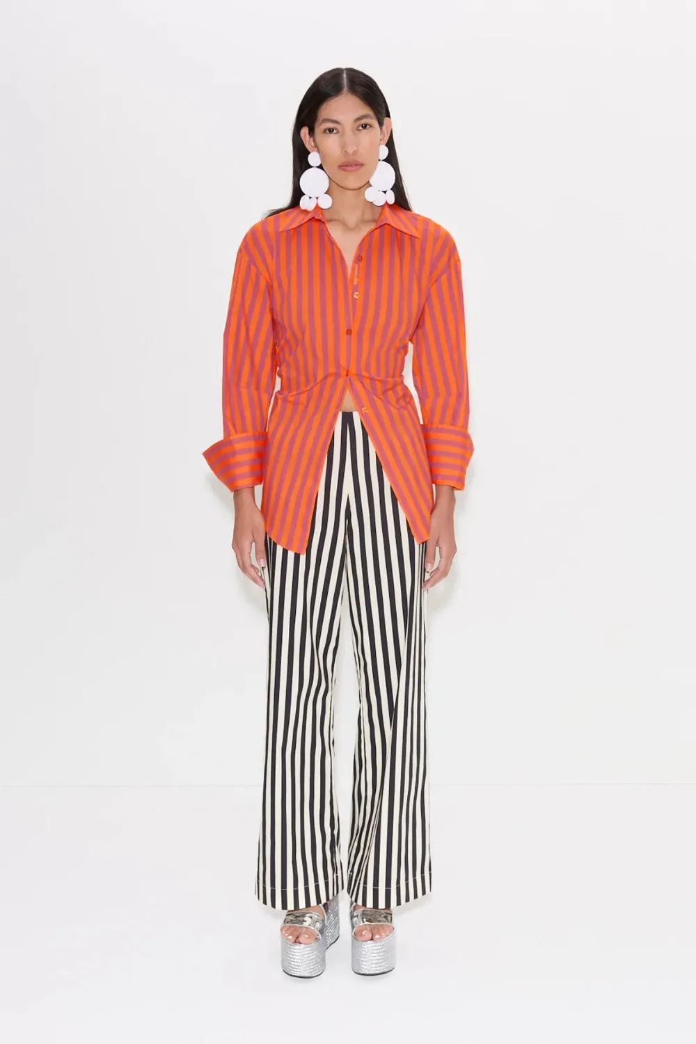Pia Poplin Pant sold by Curio product image thumbnail 2