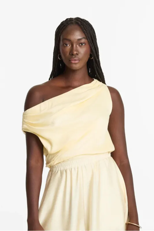 Alba Top Winter White sold by Curio