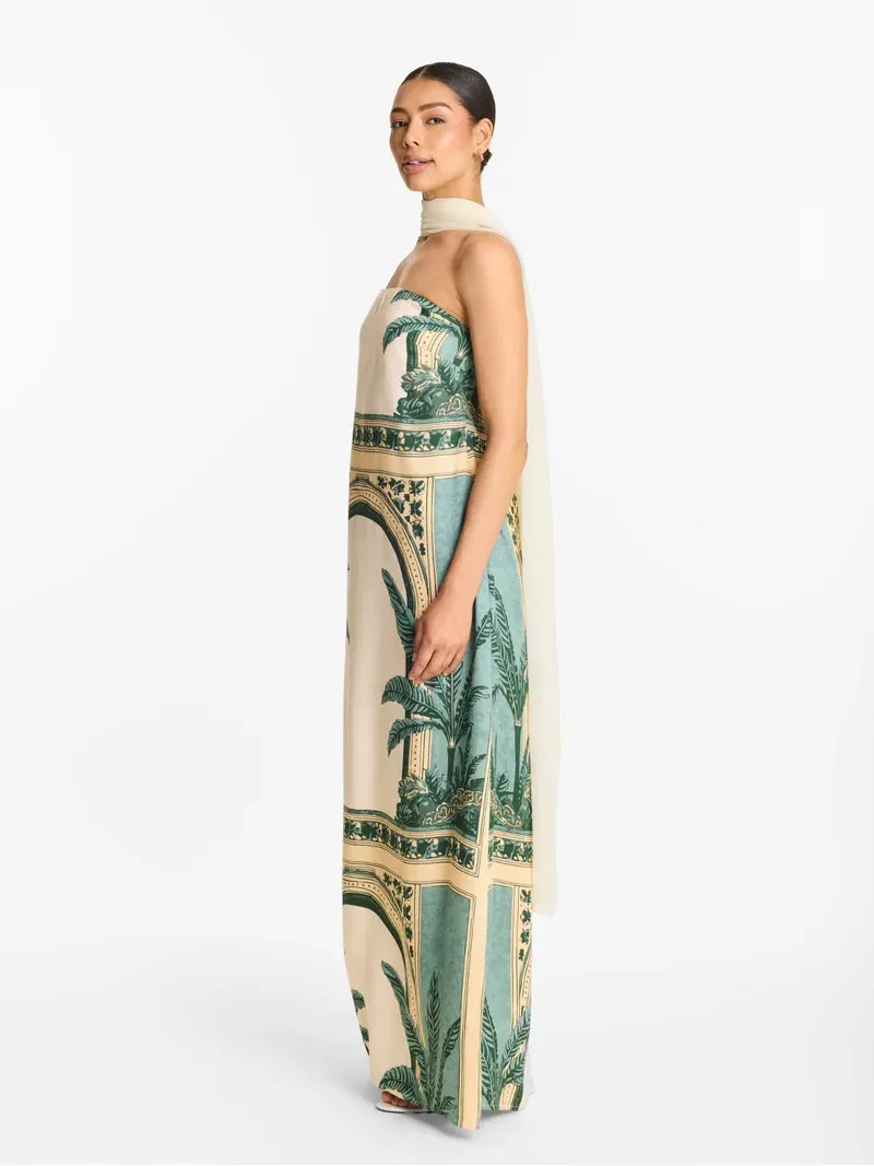 Tubi Ben Dress Viva Olive sold by Curio product image thumbnail 2