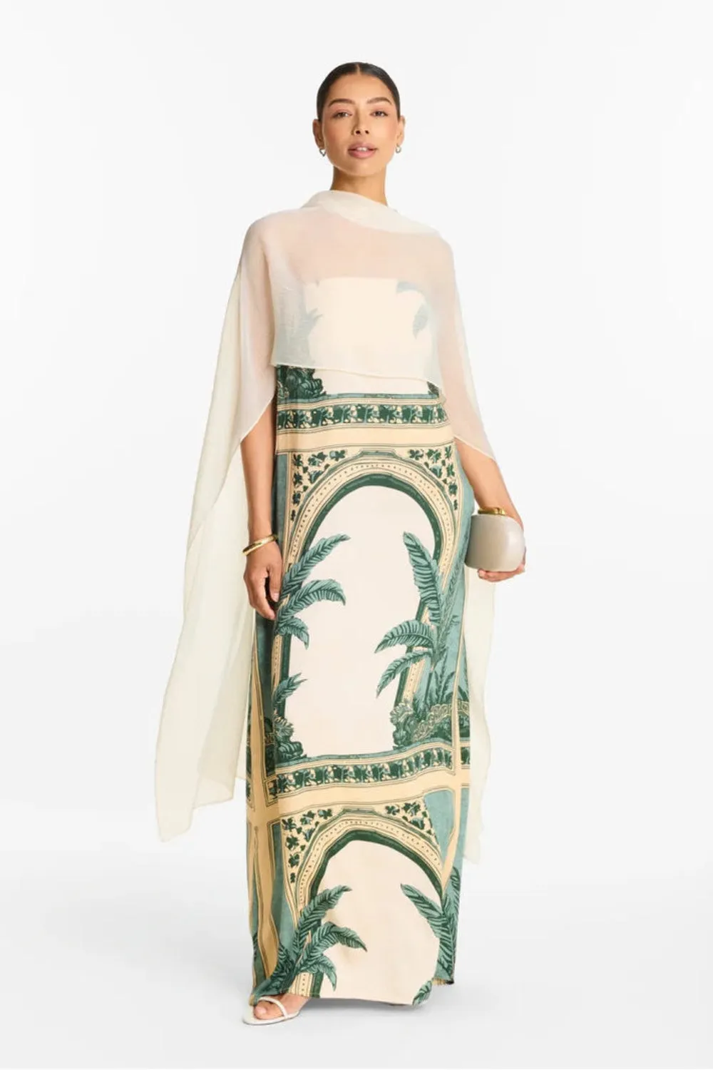 Tubi Ben Dress Viva Olive sold by Curio