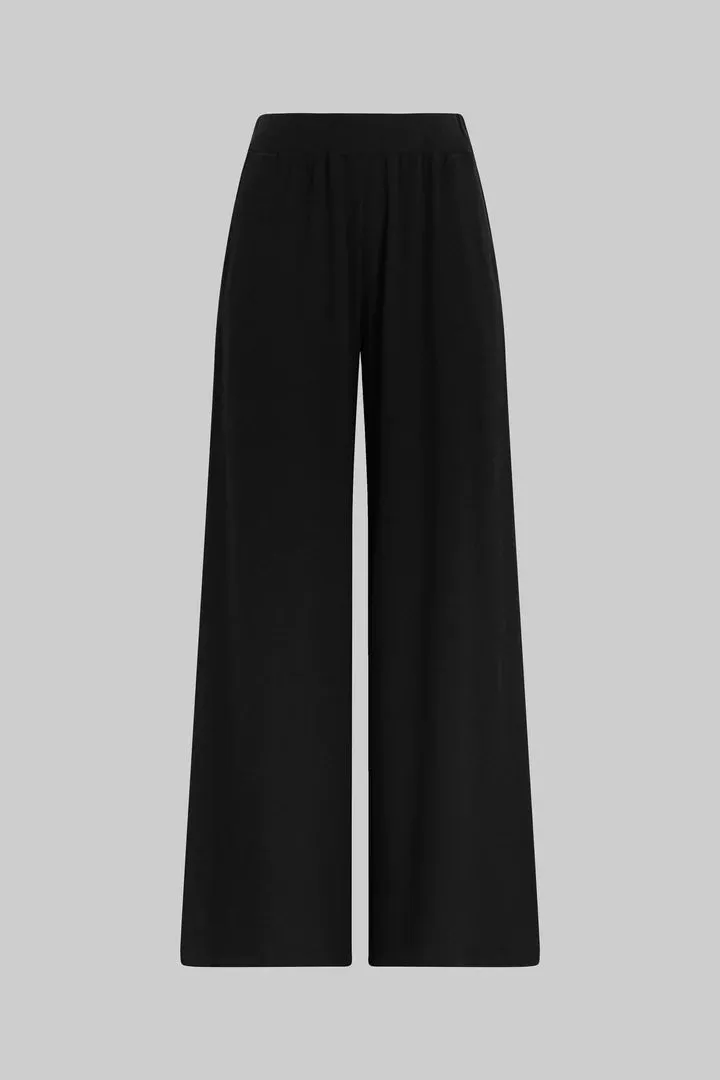 Lauren Pleated Pocket Pant Black sold by Curio product image thumbnail 4