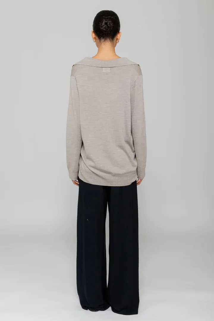 Lauren Pleated Pocket Pant Black sold by Curio product image thumbnail 3