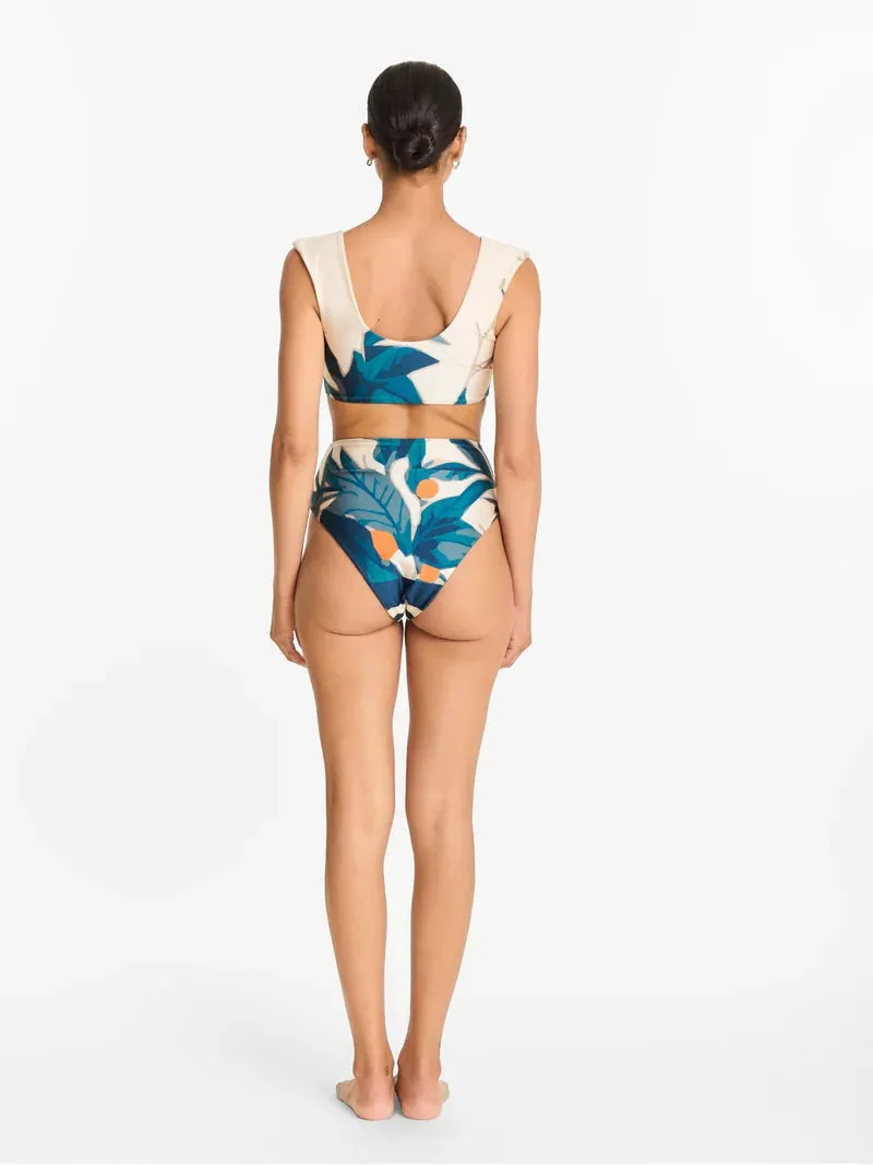 Cayla Swim Zest Navy sold by Curio product image thumbnail 3