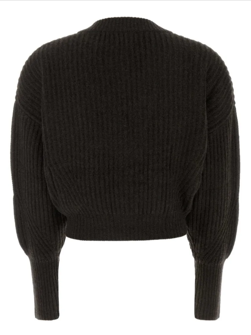 Monaco Cardigan Chocolate sold by Curio product image thumbnail 2