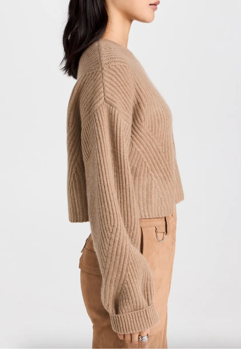 Yucutan Ribbed Sweater Camel sold by Curio product image thumbnail 2