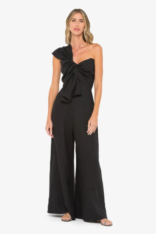 Eden Jumpsuit Black sold by Curio