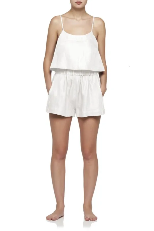 Universal Short White (Final Sale) sold by Curio