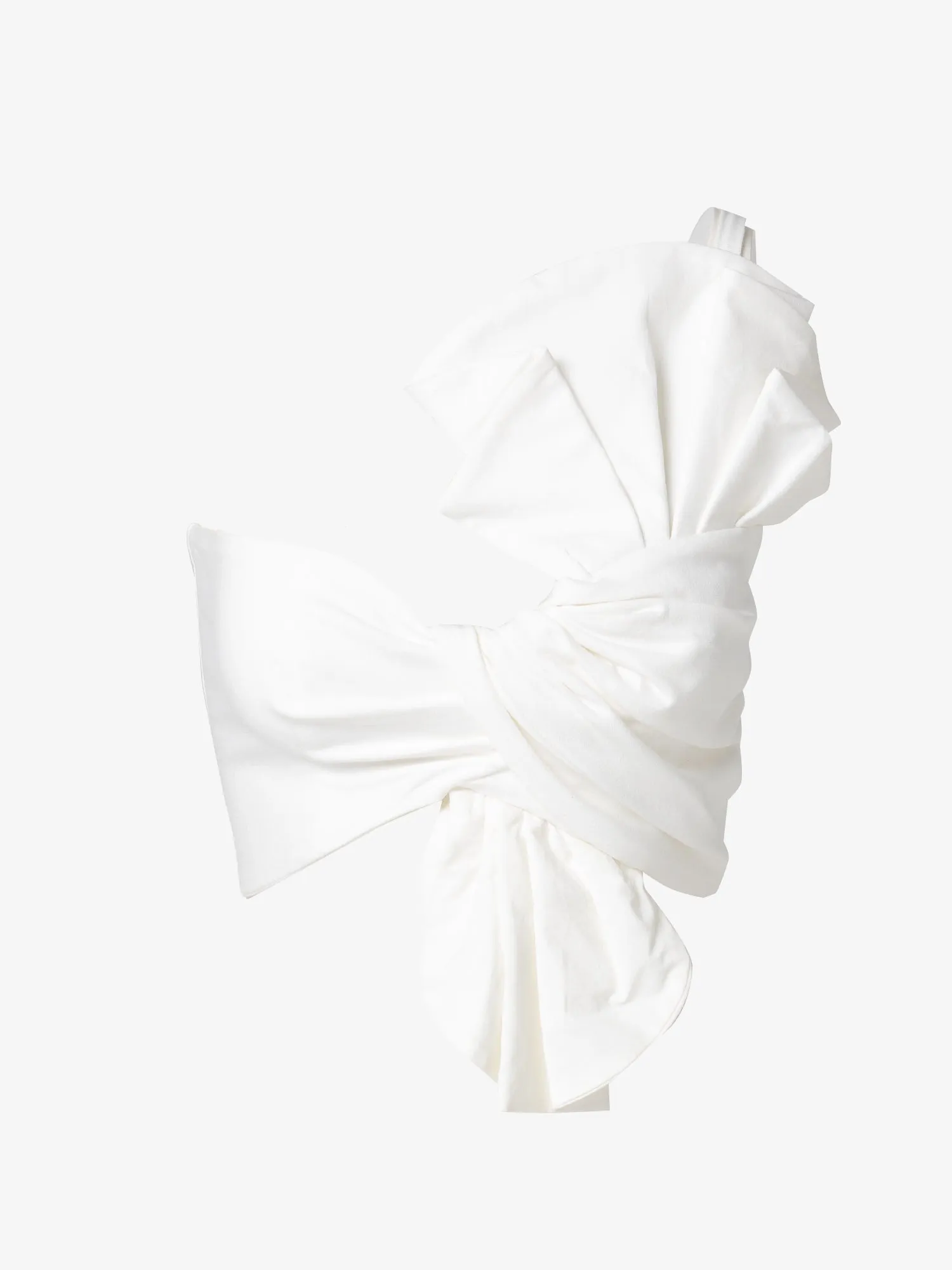 Oyster Top in Stretch Denim sold by Curio product image thumbnail 5