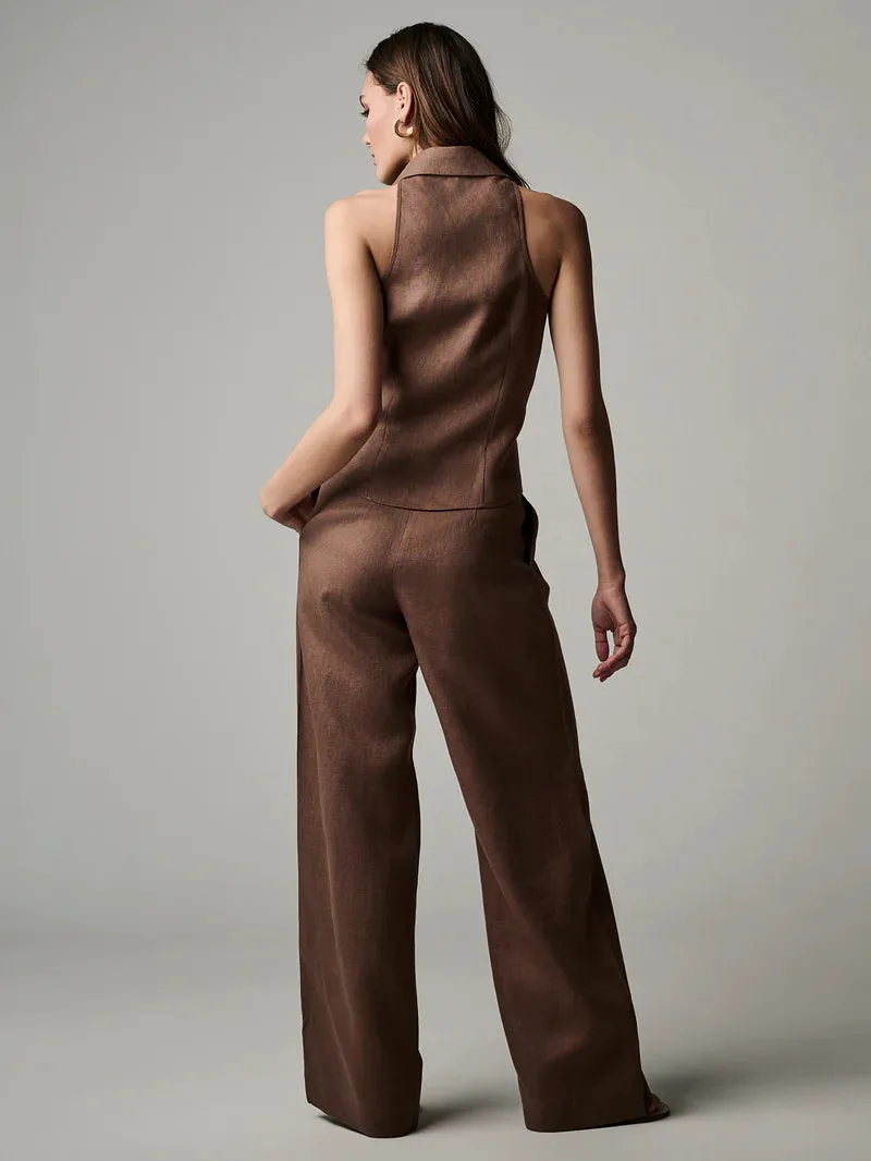 Sloan Vest Chocolate sold by Curio product image thumbnail 2