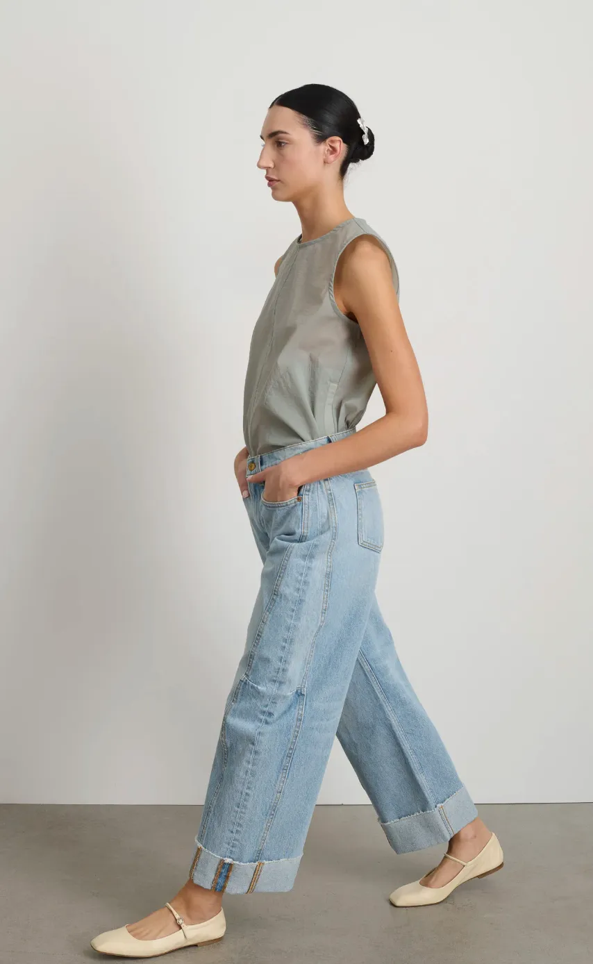 Relaxed Cuffed Lasso Jac Wash sold by Curio product image thumbnail 2