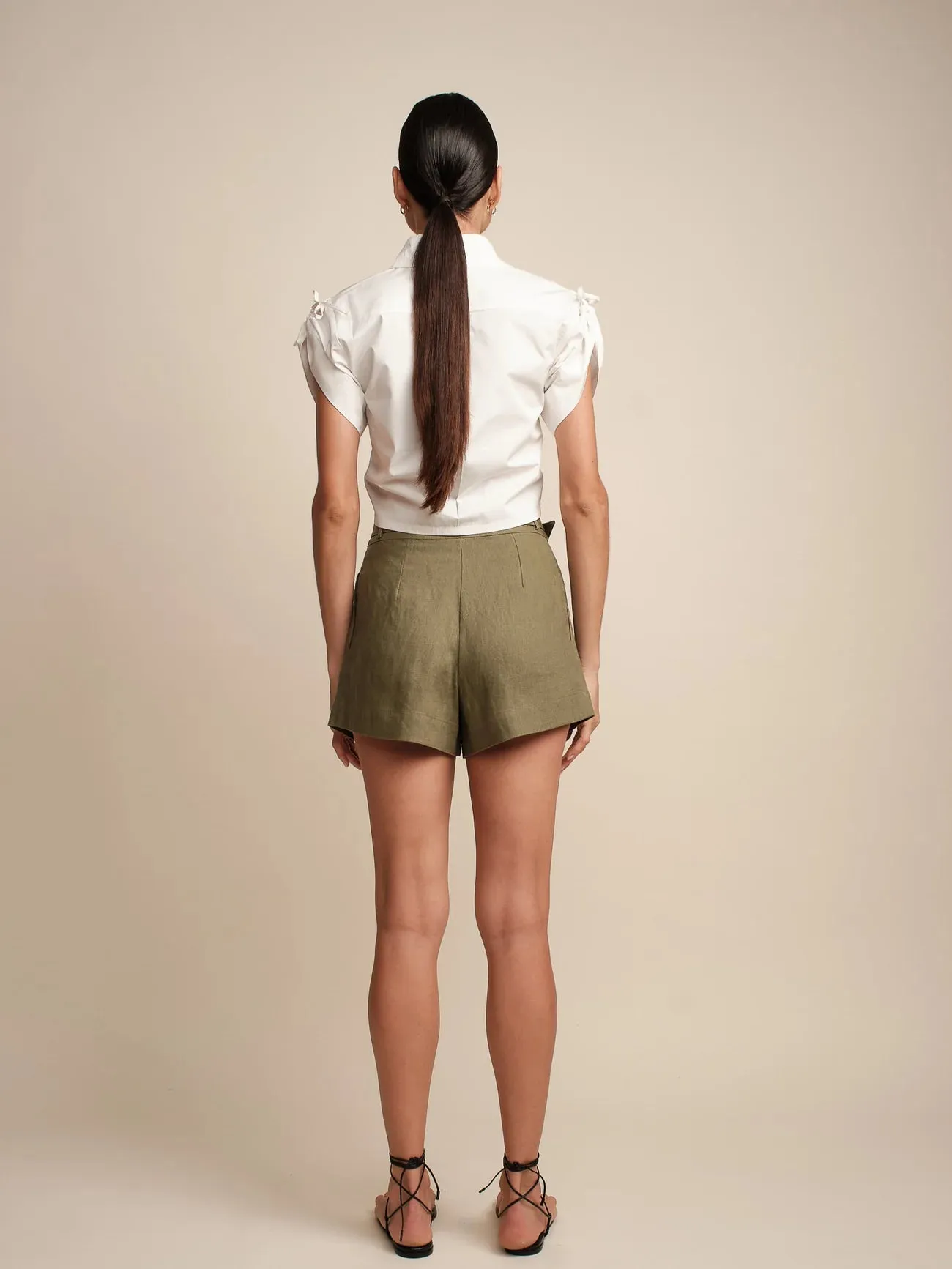 Emma Top White sold by Curio product image thumbnail 3