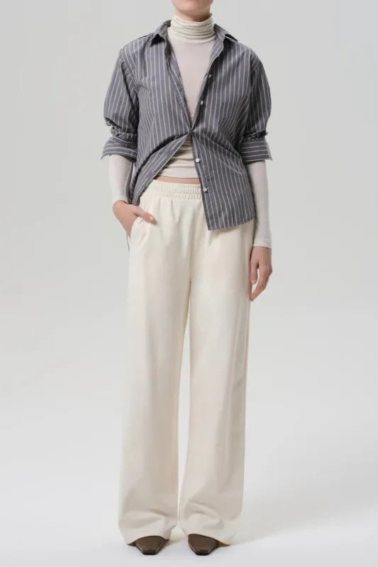 Brynn Drawstring Pants Pashmina sold by Curio