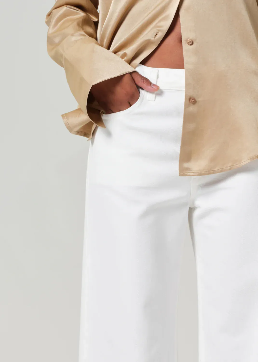 Annina 33 in soft White sold by Curio product image thumbnail 2