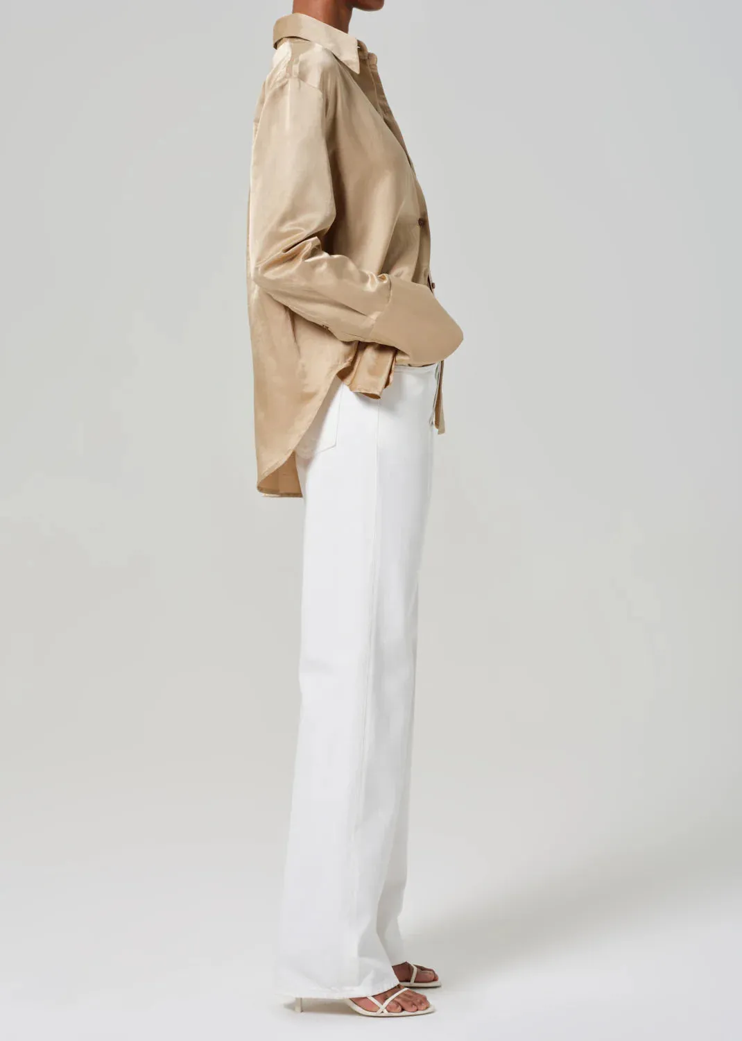 Annina 33 in soft White sold by Curio product image thumbnail 4