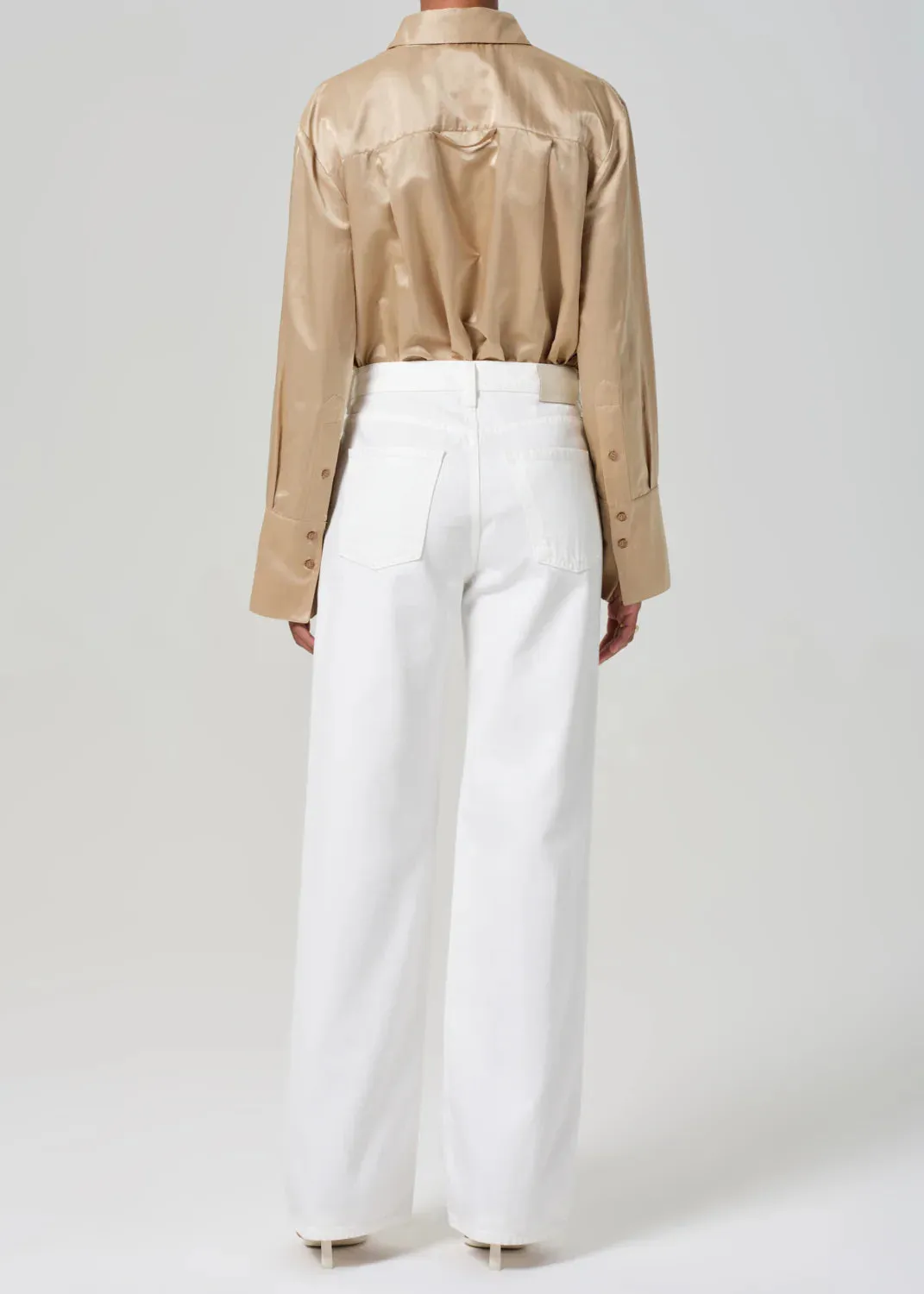 Annina 33 in soft White sold by Curio product image thumbnail 5