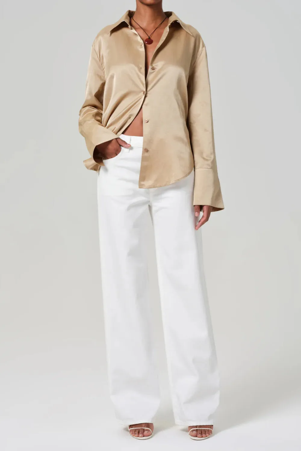 Annina 33 in soft White sold by Curio