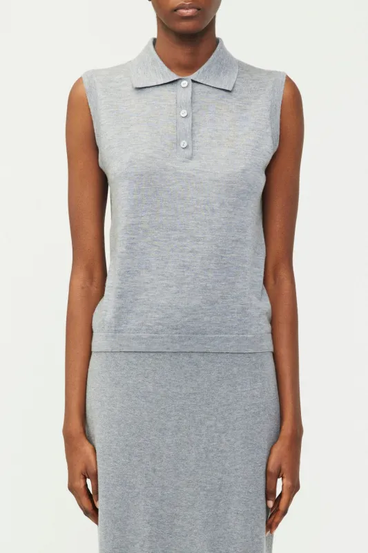 Lise Top Dark Mist made by Curio