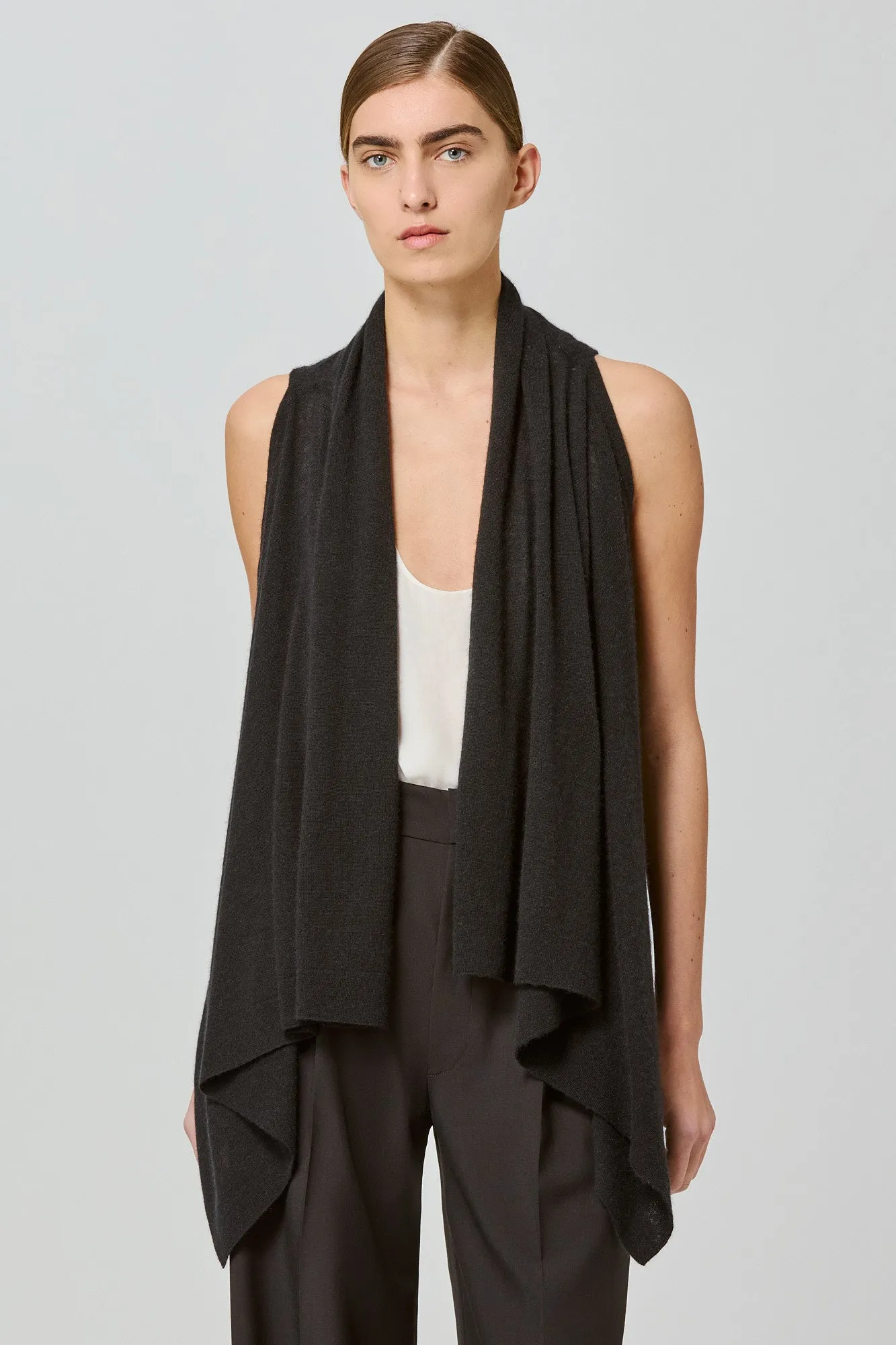 Two Ways Poncho Cardi Black sold by Curio product image thumbnail 3