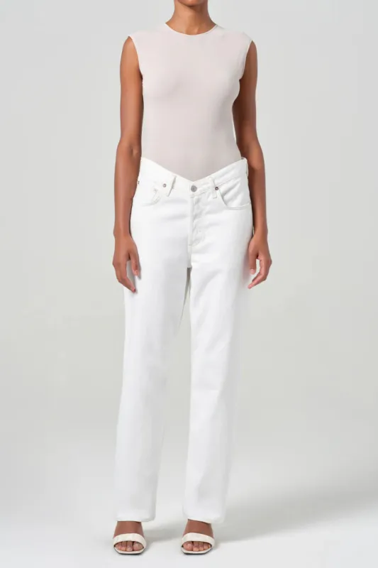 V-Waist Baggy Milkshake sold by Curio