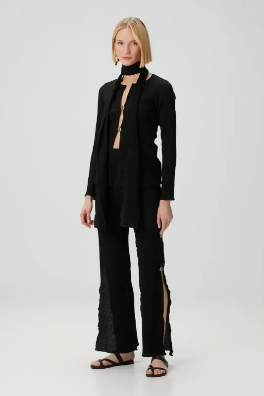 Malaika Top Black sold by Curio