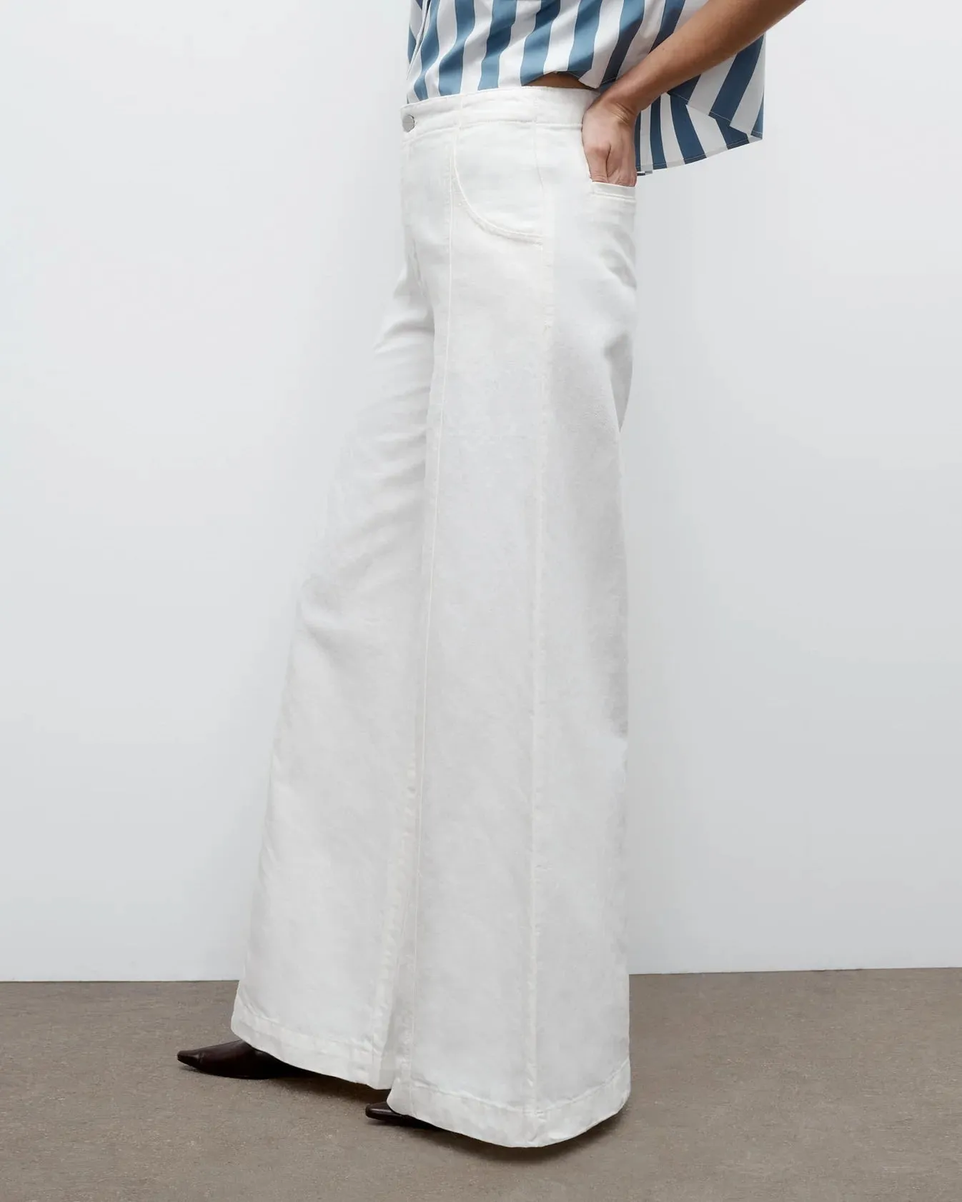 Dancing in the Dark in Japanese Denim sold by Curio product image thumbnail 3