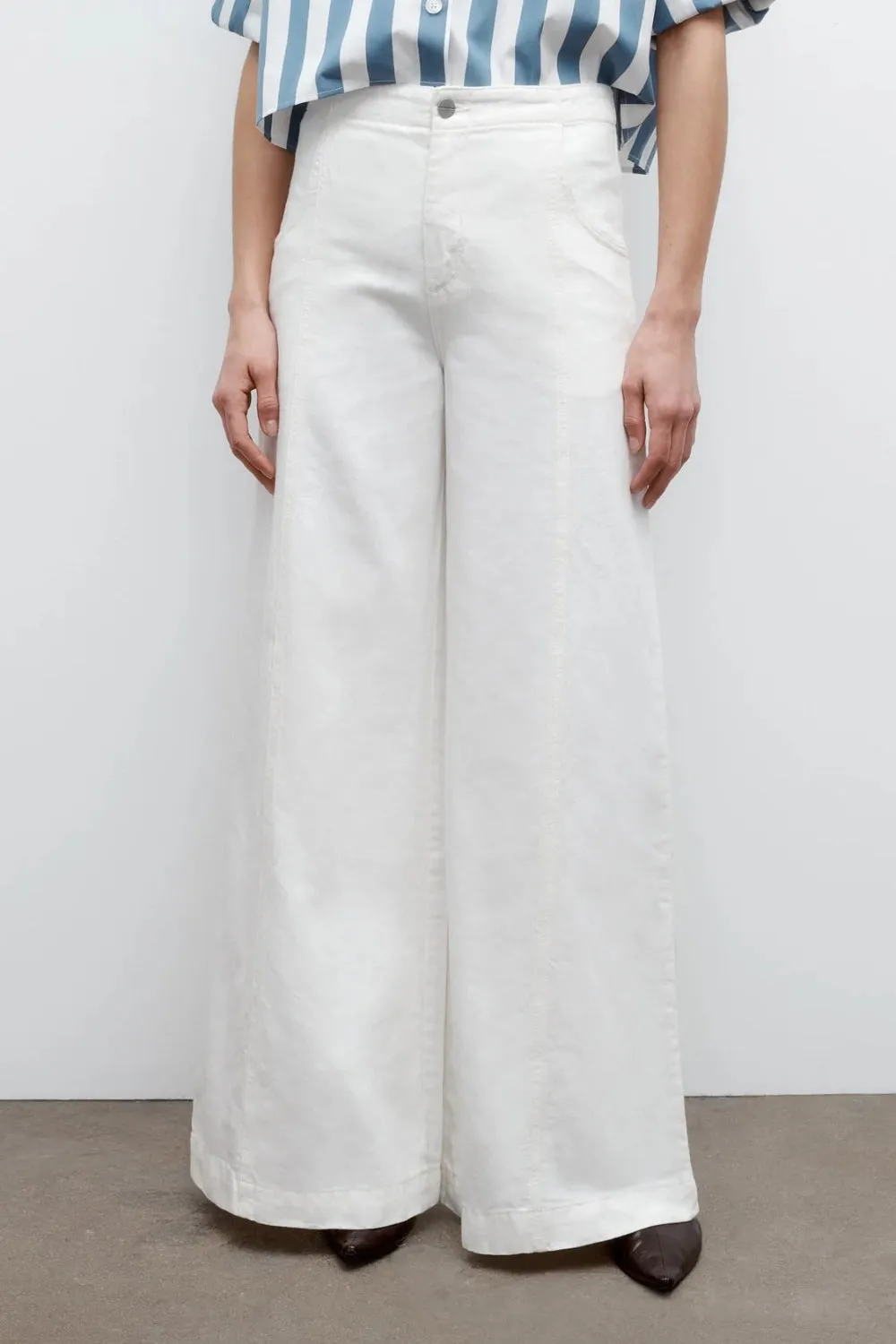 Dancing in the Dark in Japanese Denim sold by Curio