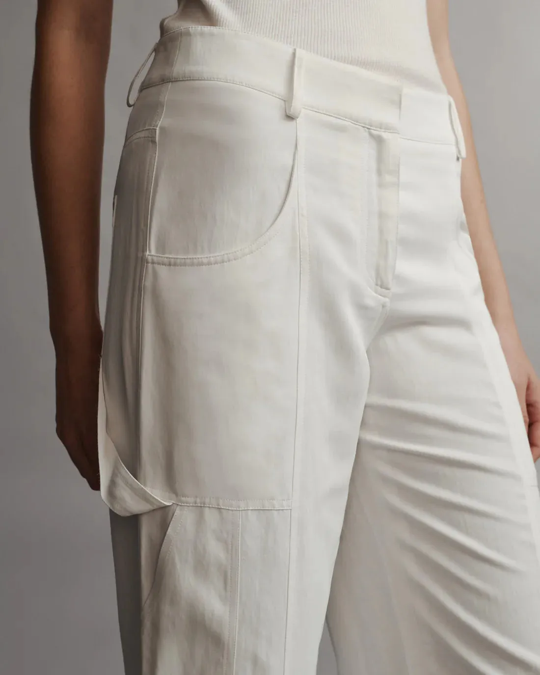 Chrystie Street Pant White sold by Curio product image thumbnail 3