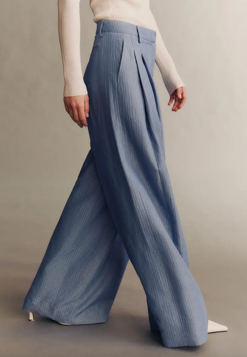 New Didi Indigo-White Stripe sold by Curio product image thumbnail 2