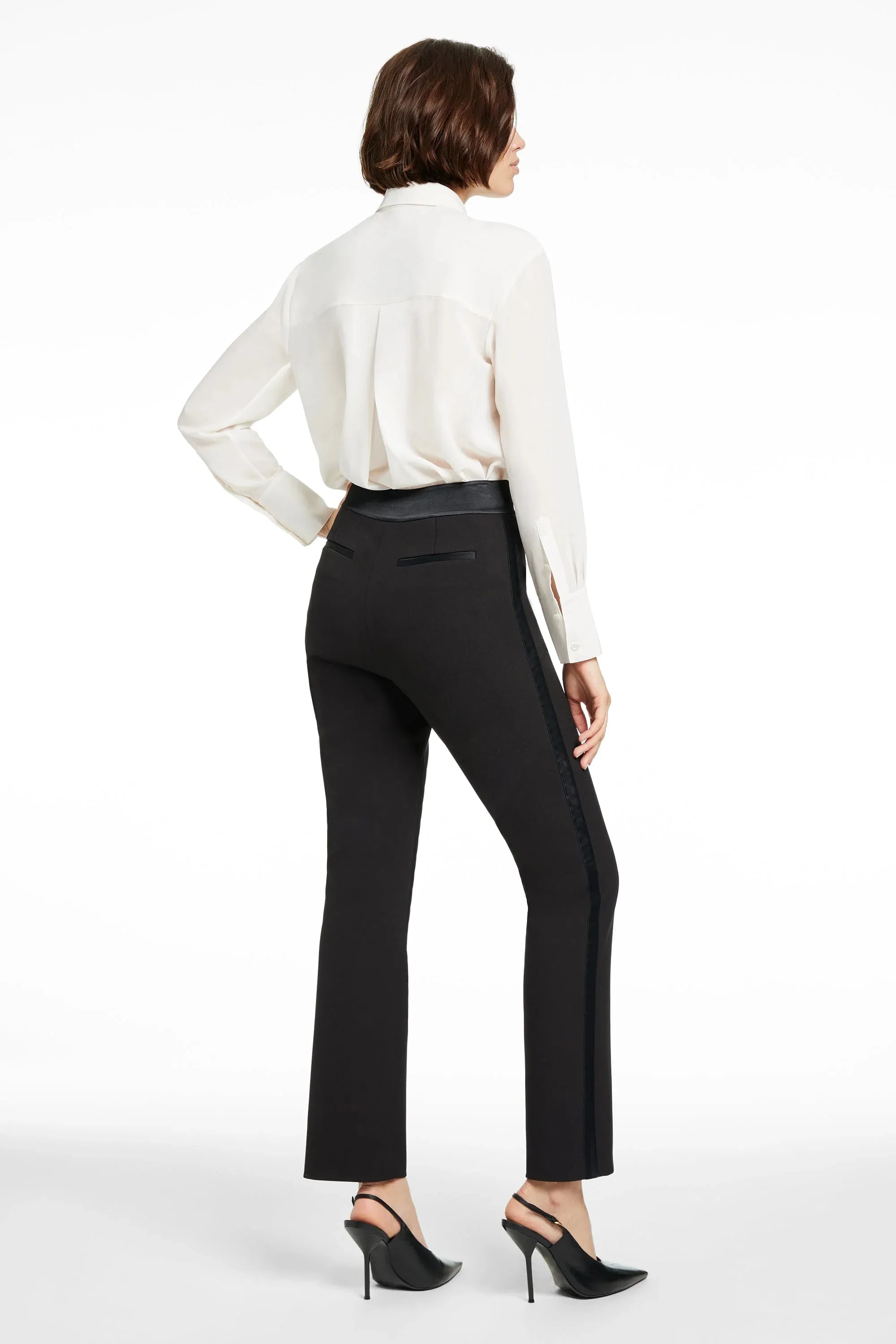 Carmela Cigarette Tuxedo Pant sold by Curio product image thumbnail 3