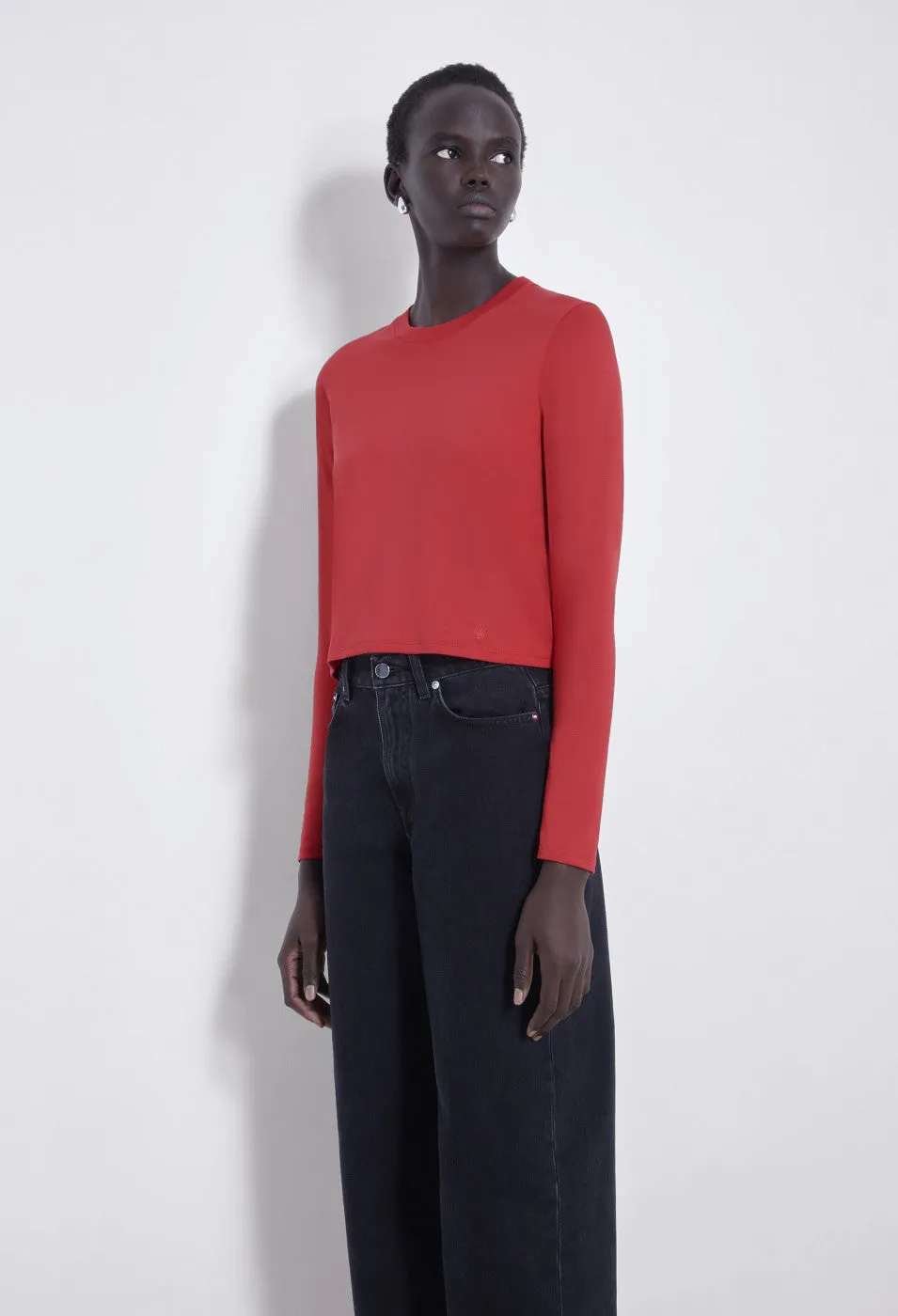 Masal Longsleeves Shirt Tomato sold by Curio product image thumbnail 3