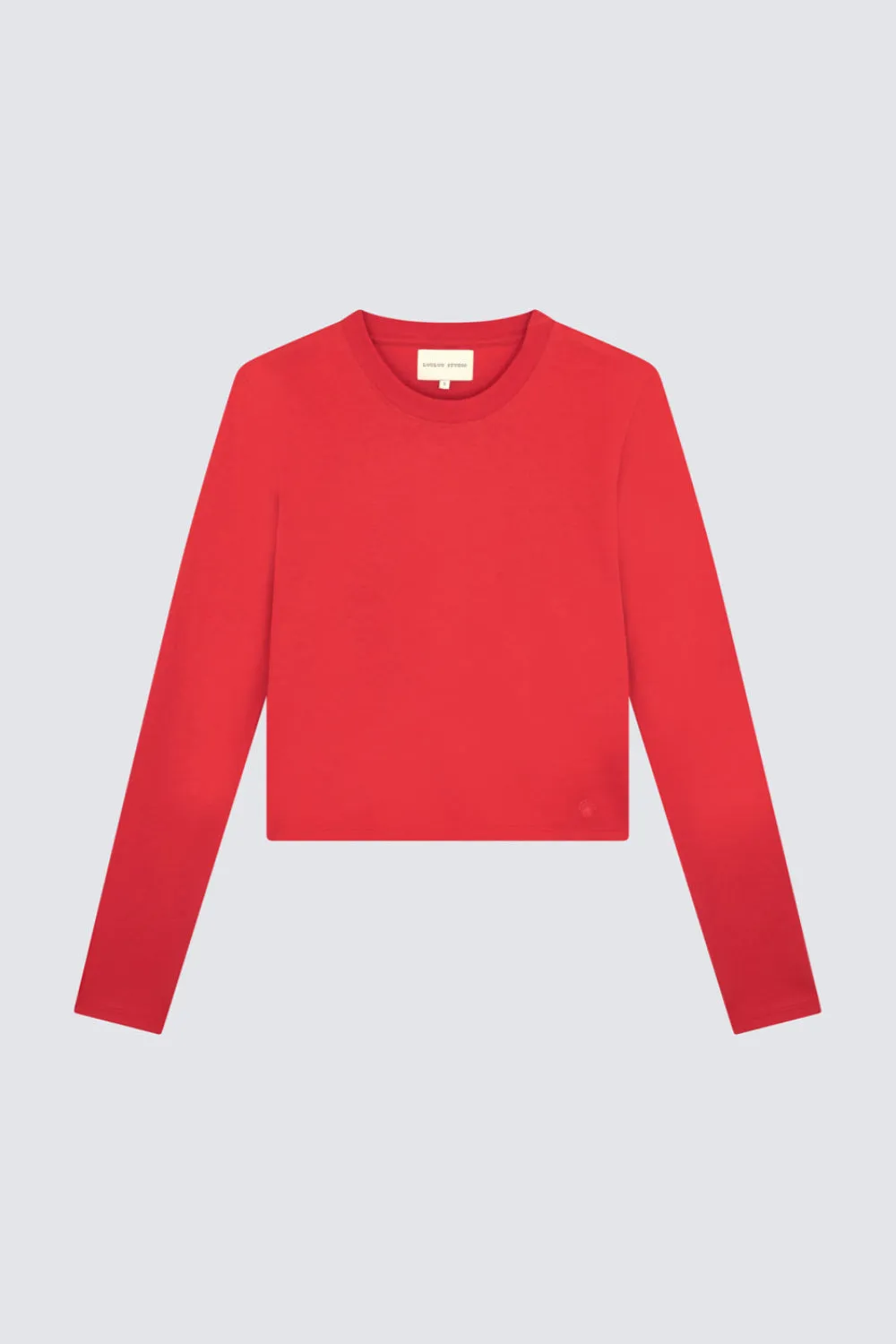 Masal Longsleeves Shirt Tomato sold by Curio product image thumbnail 5