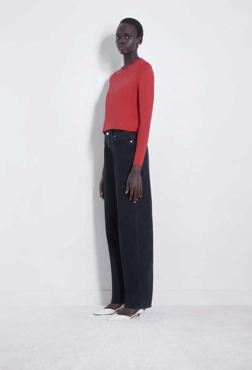 Masal Longsleeves Shirt Tomato sold by Curio product image thumbnail 4