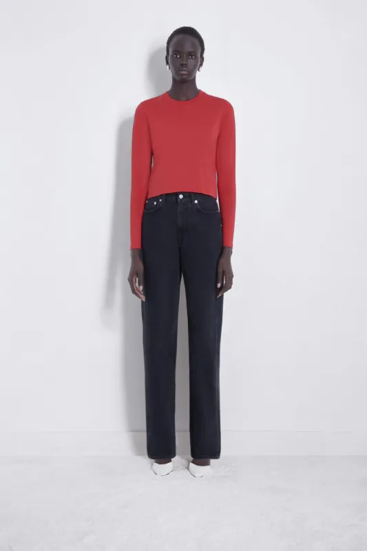 Masal Longsleeves Shirt Tomato made by Loulou De Saison