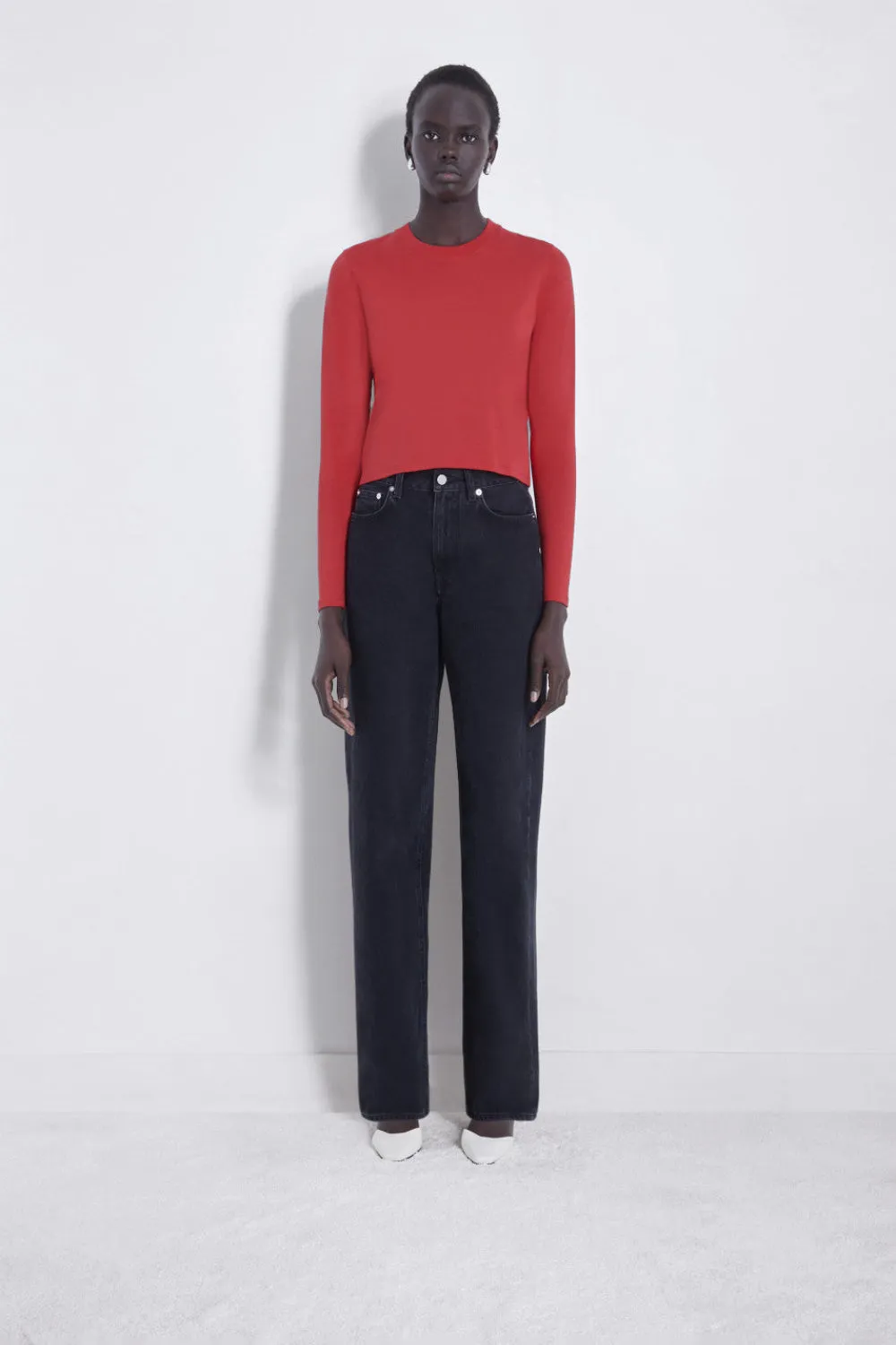 Masal Longsleeves Shirt Tomato sold by Curio